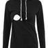 Damen Still-Hoodie | Stillpullover